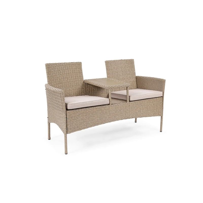 Sols divvietīgs ar spilveniem