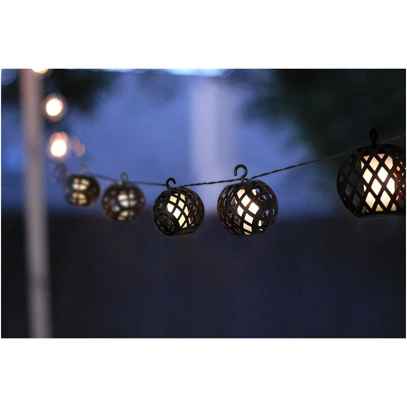 Šviestuvas Domoletti SOLY SOL-077. IP44. juodas