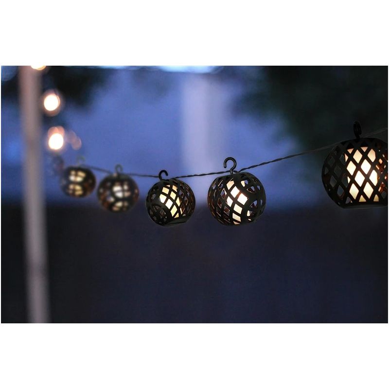 Šviestuvas Domoletti SOLY SOL-077. IP44. juodas