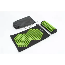 Pressure point mat with pillow ls5414-2