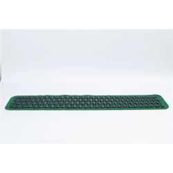 Akupunktūras paklājs Outliner LS5315-3. zaļa. 200x40x2cm