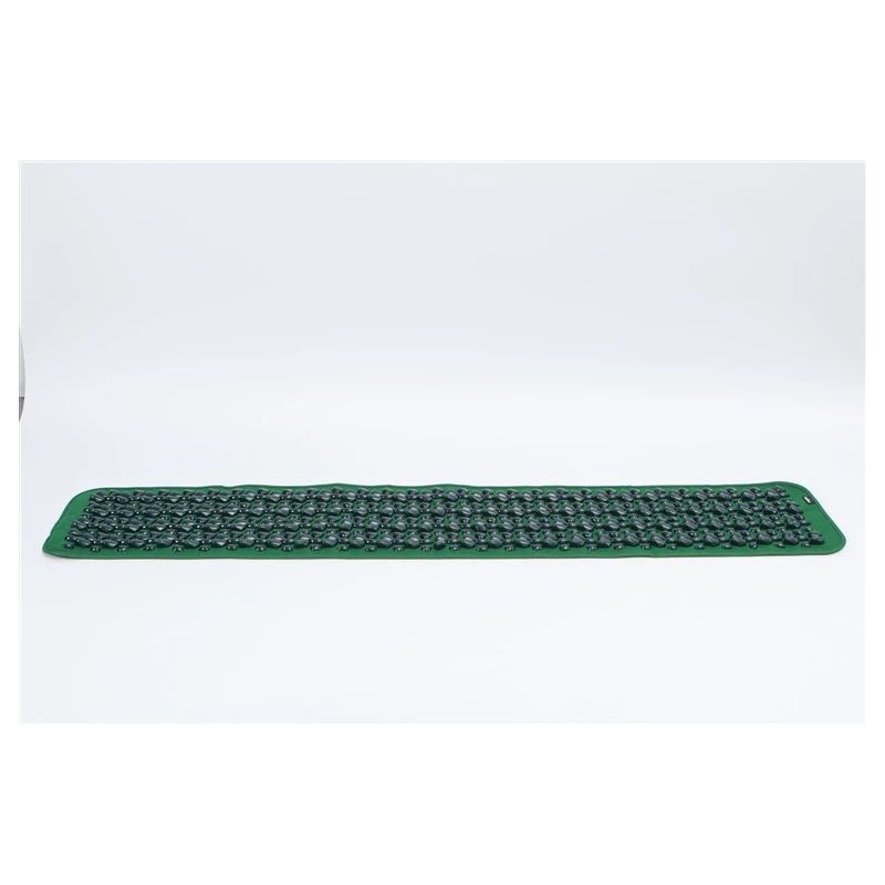 Akupunktūras paklājs Outliner LS5315-3. zaļa. 200x40x2cm