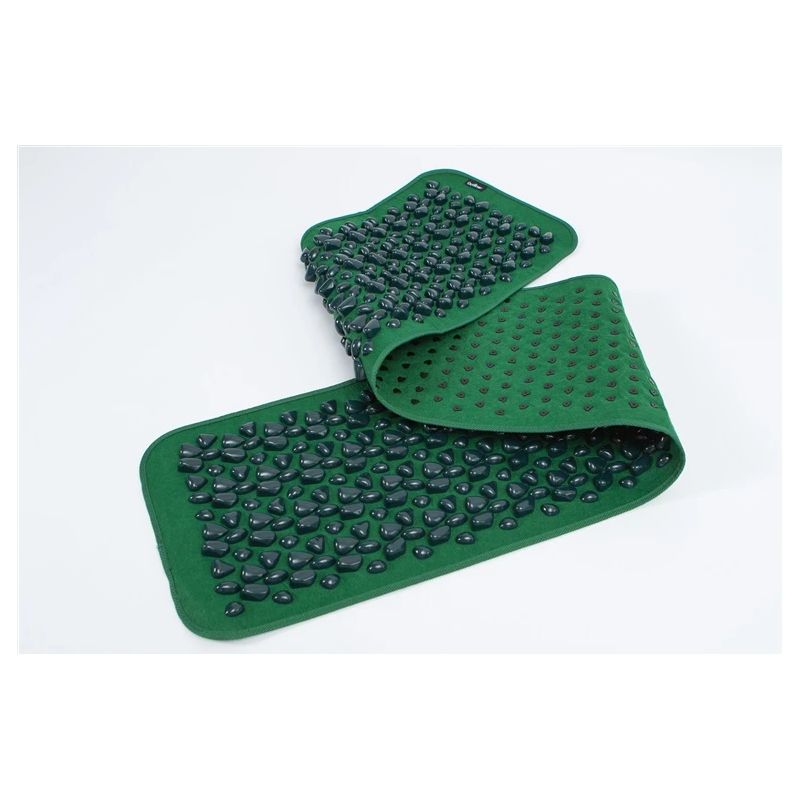 Akupunktūras paklājs Outliner LS5315-3. zaļa. 200x40x2cm