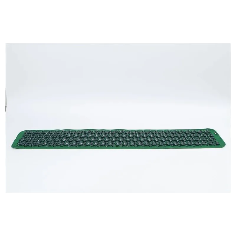 Akupunktūras paklājs Outliner LS5315-3. zaļa. 200x40x2cm