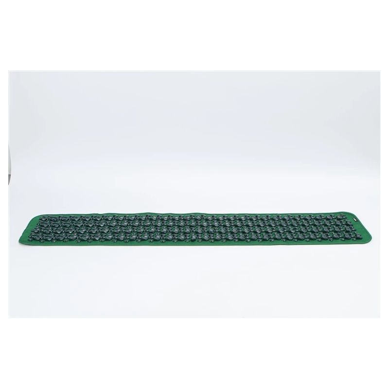 Akupunktūras paklājs Outliner LS5315-3. zaļa. 200x40x2cm