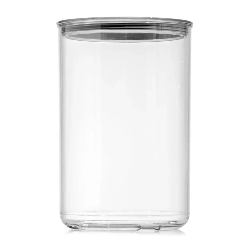 Dry round food storage container 1300 ml