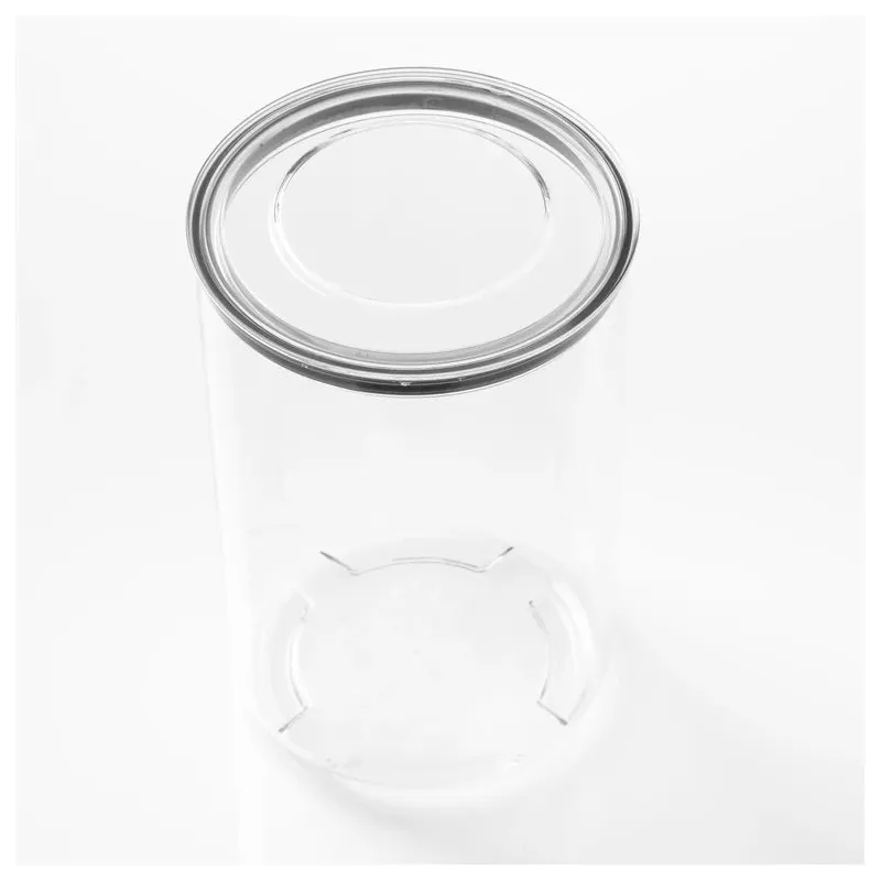Dry round food storage container 1300 ml