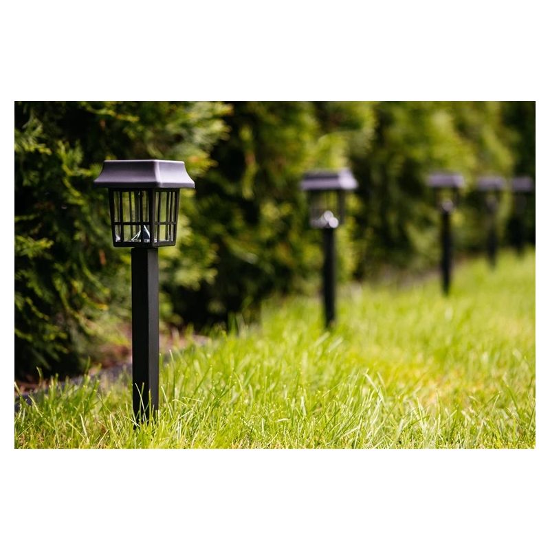 Lampa ar saules bateriju th020e ip44