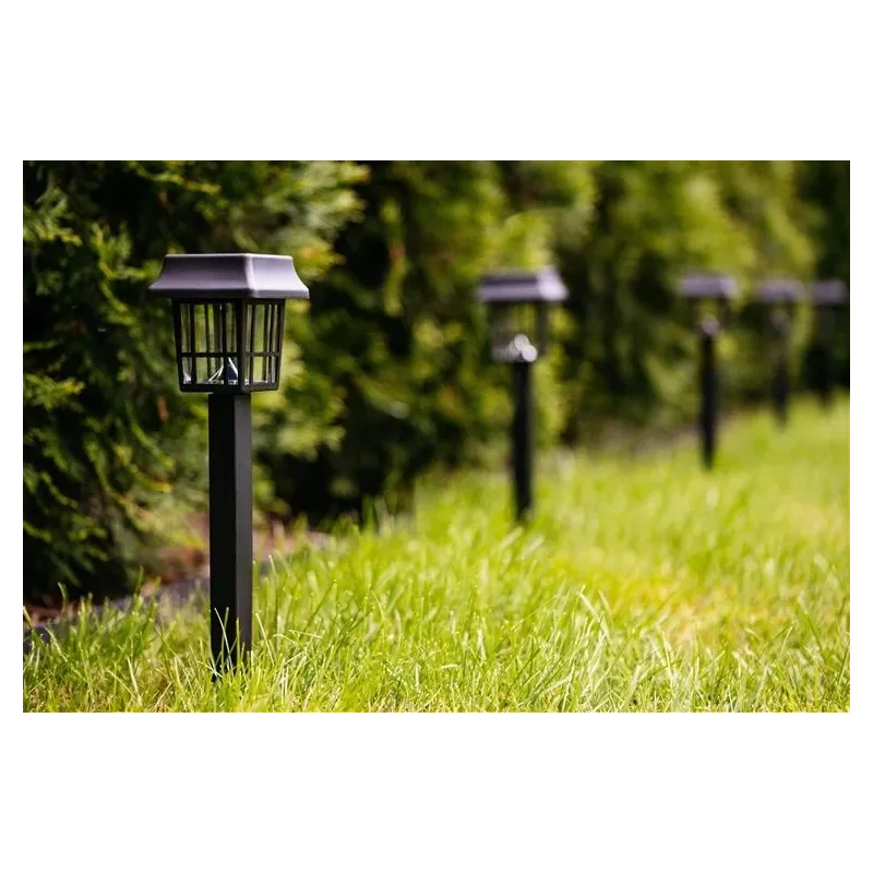 Maasse torgatav päikesepaneeliga valgusti Okko TH020E, 0.06W, IP44, must v.