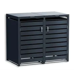 Garbage bin box2 doors jgbc212-2