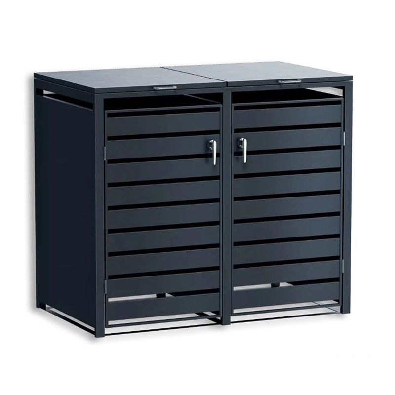 Nojume atkritumu kont 2 durvis jgbc212-2