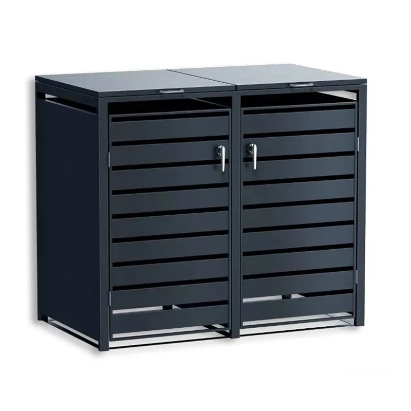 Nojume atkritumu kont 2 durvis jgbc212-2