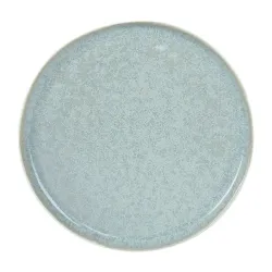 Sķīvis pusd. domoletti žydra balta 27cm