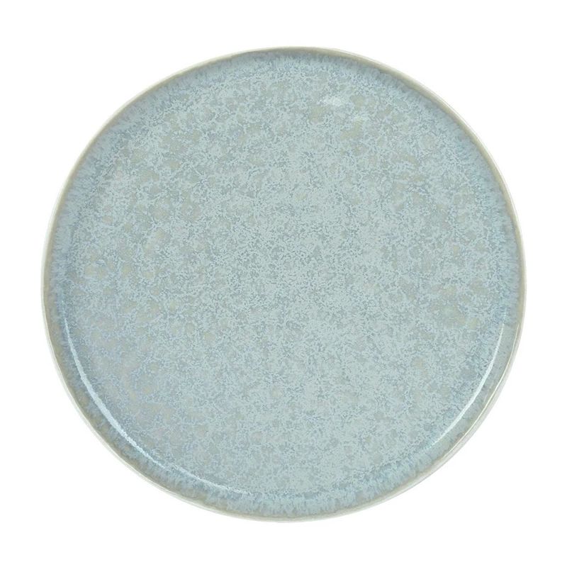 Sķīvis pusd. domoletti žydra balta 27cm