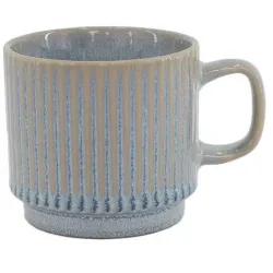 Krūzīte domoletti g.zila brūna 270ml