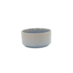 Dubuo Domoletti. smėlio ruda-žydra. 14 cm