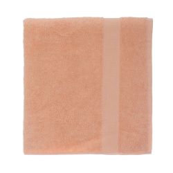 Dvielis terry 716 peach 70x140