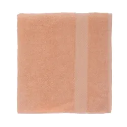 Dvielis terry 716 peach 70x140