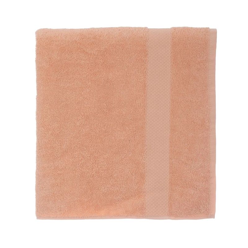 Dvielis terry 716 peach 70x140