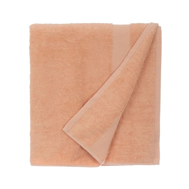 Dvielis terry 716 peach 70x140