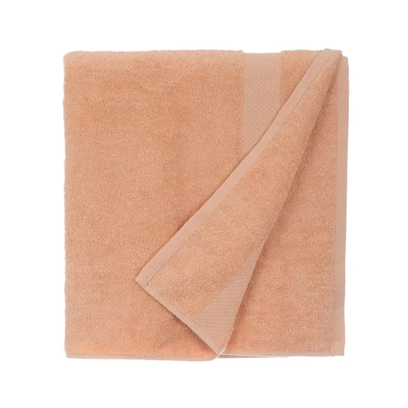 Dvielis terry 716 peach 70x140