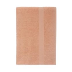 Dvielis terry 716 peach 100x150