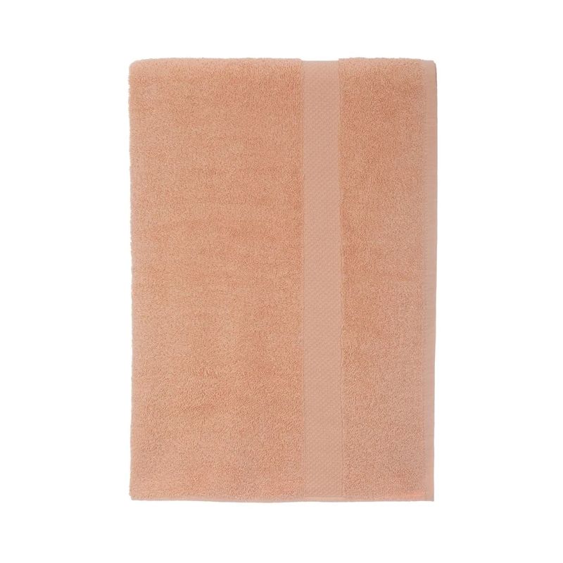 Dvielis terry 716 peach 100x150