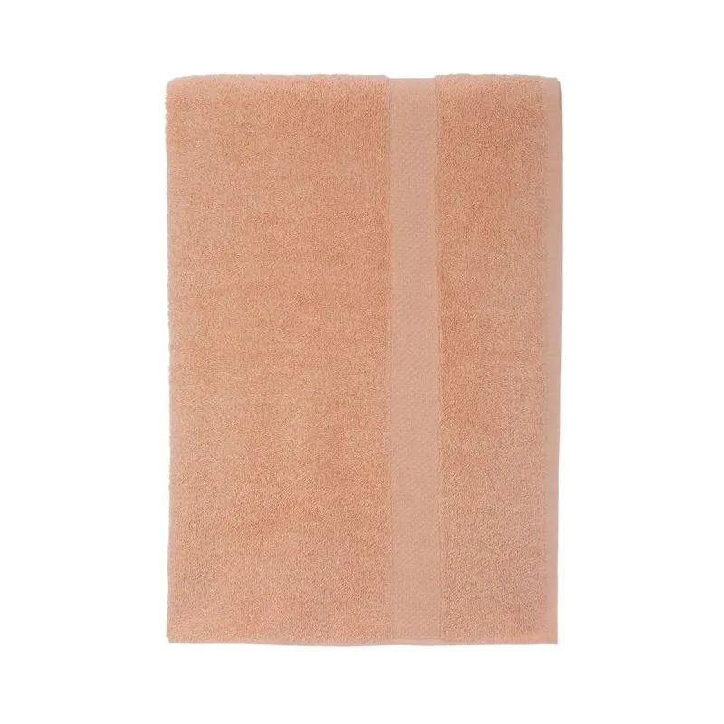 Dvielis terry 716 peach 100x150