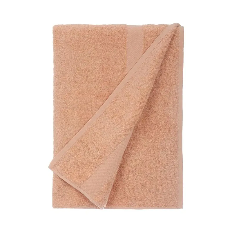 Dvielis terry 716 peach 100x150