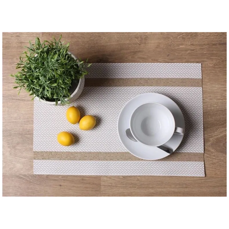 Настольный коврик Domoletti DIRECT, 30 см x 45 см, Коричневый