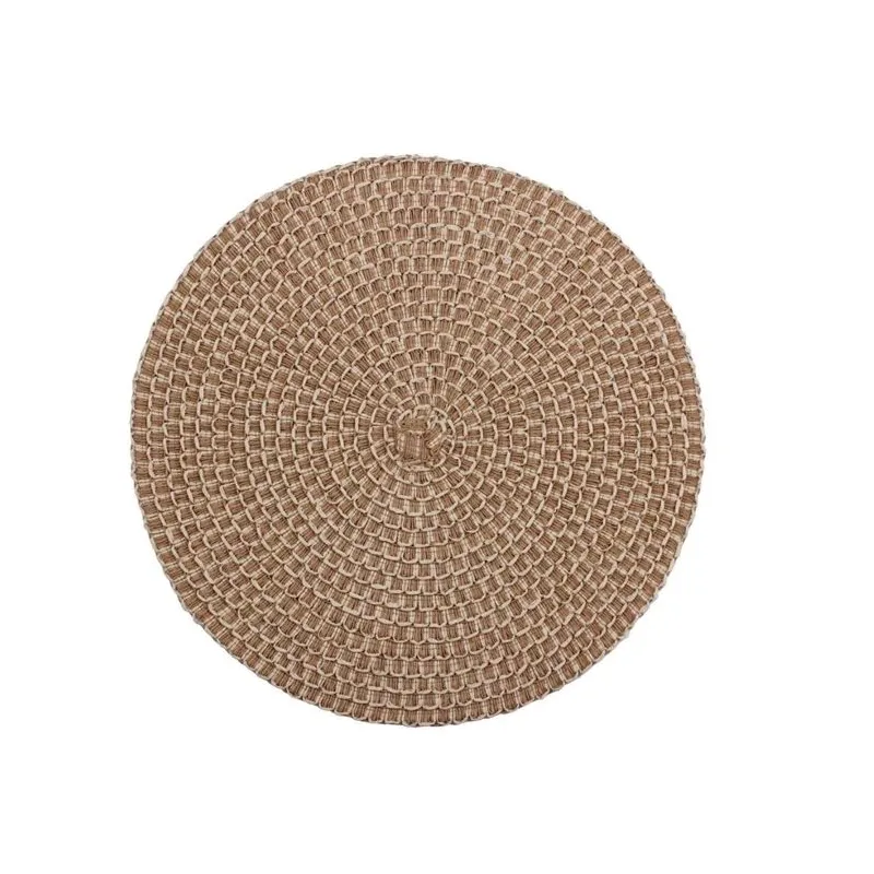 Настольный коврик Domoletti DOLORITA, 38 см x 38 см, Коричневый