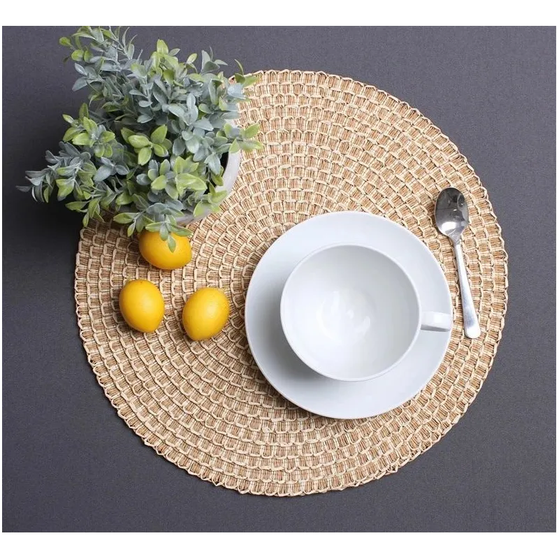 Настольный коврик Domoletti DOLORITA, 38 см x 38 см, Коричневый