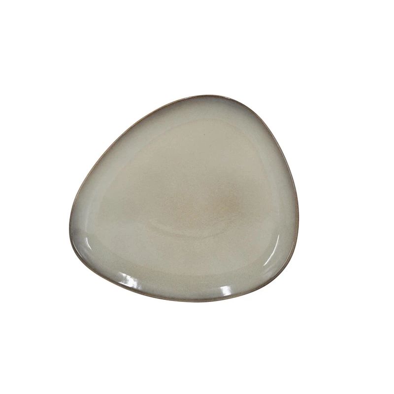 Šķīvis pusd domoletti triangle 27cm