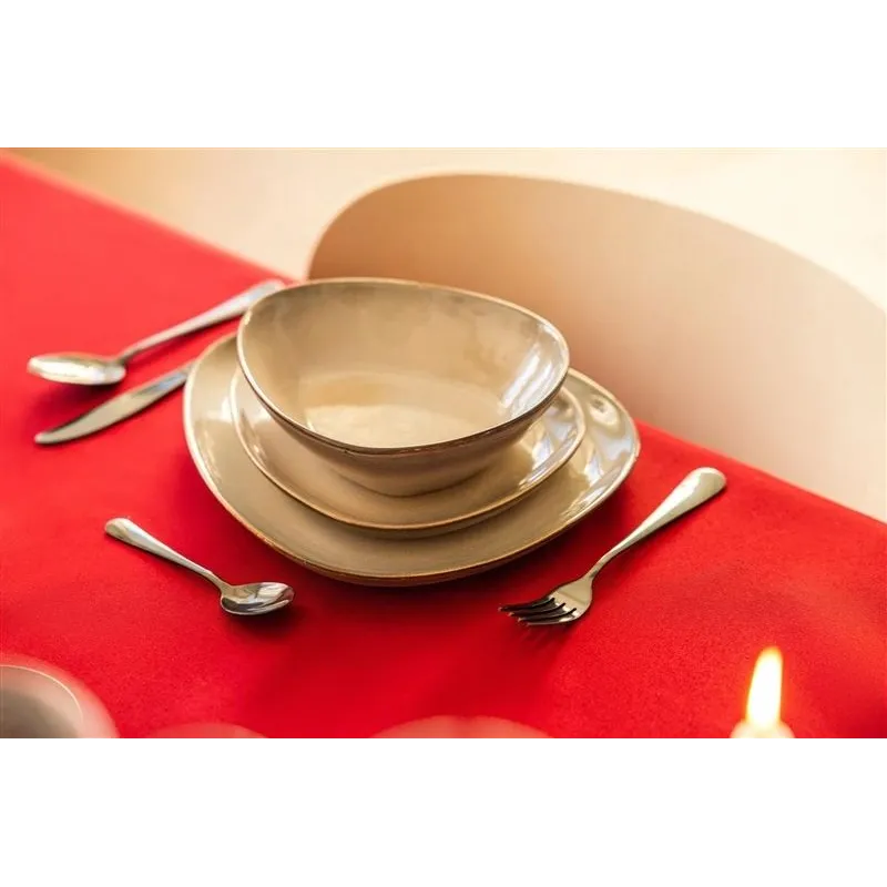 Dubuo Domoletti Triangle. smėlio ruda. 19.2 cm. 0.62 l