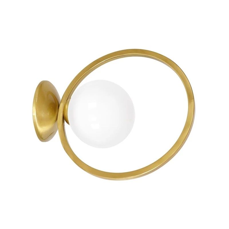 Sienas lampa konya e14 mlp5572 zelta