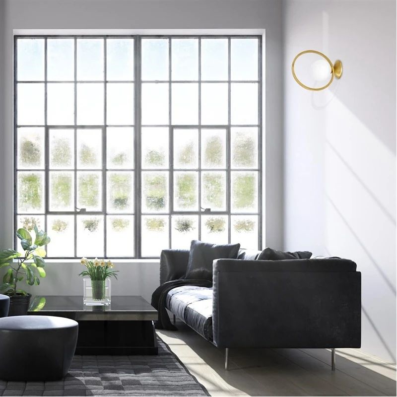 Sienas lampa konya e14 mlp5572 zelta