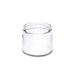 Konservavimo stiklainis Okko. 0.33 l. 15 vnt.