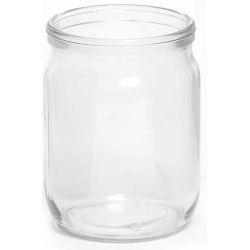 Konservavimo stiklainis Okko. 0.5 l. 15 vnt.