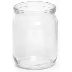 Konservavimo stiklainis Okko. 0.5 l. 15 vnt.