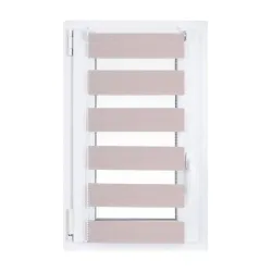 Ruloo Domoletti Mini D&N BH-3001 BH-3001, pruun v.-liivakarva pruun v., 67 cm x 150 cm