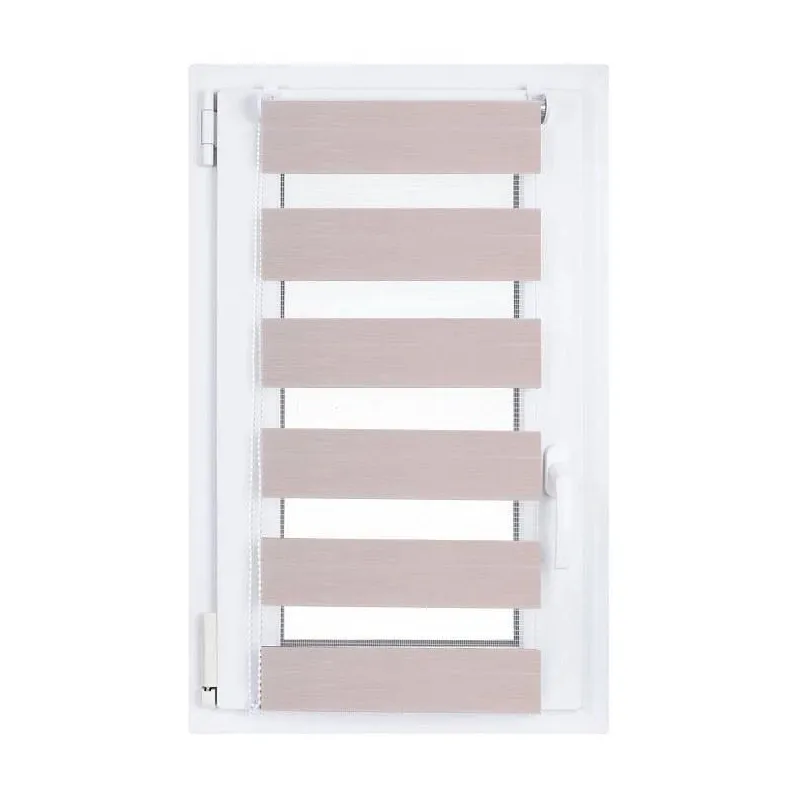 Ritininė užuolaida Domoletti Mini D&N BH-3001 BH-3001, ruda sp.-smėlio ruda sp., 57 cm x 240 cm