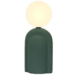 Stalinis šviestuvas Domoletti Menorca T23037 green, G9, 5W