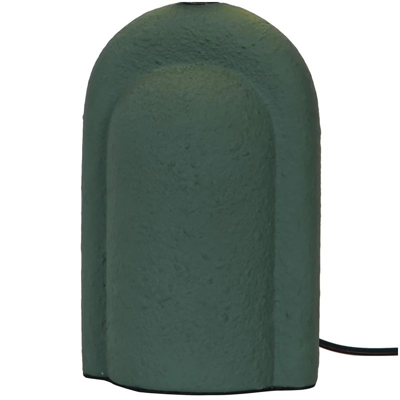 Galda lampa menorca stikls g9 d12cm zaļa