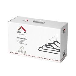 Pakaramo komplekts 50 gab. melni. Domoletti