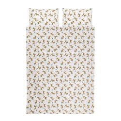 Gultas veļas komplekts Domoletti MV-7693, krēmkrāsas, 200x220 cm