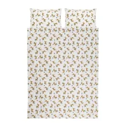 Voodipesukomplekt Domoletti Cremleo MV-7502, kreemjasvalge, 200 x 220 cm