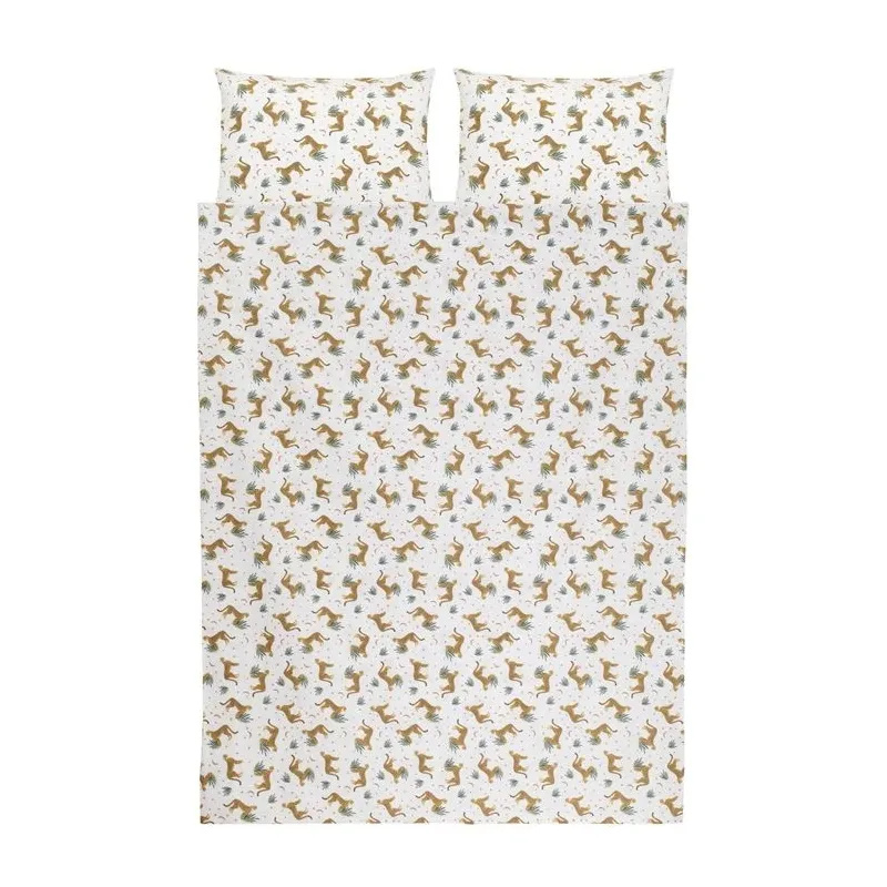 Gultas veļas komplekts Domoletti Cremleo MV-7502, krēmkrāsa, 200 x 220 cm