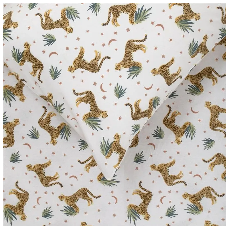 Gultas veļas komplekts Domoletti Cremleo MV-7502, krēmkrāsa, 200 x 220 cm