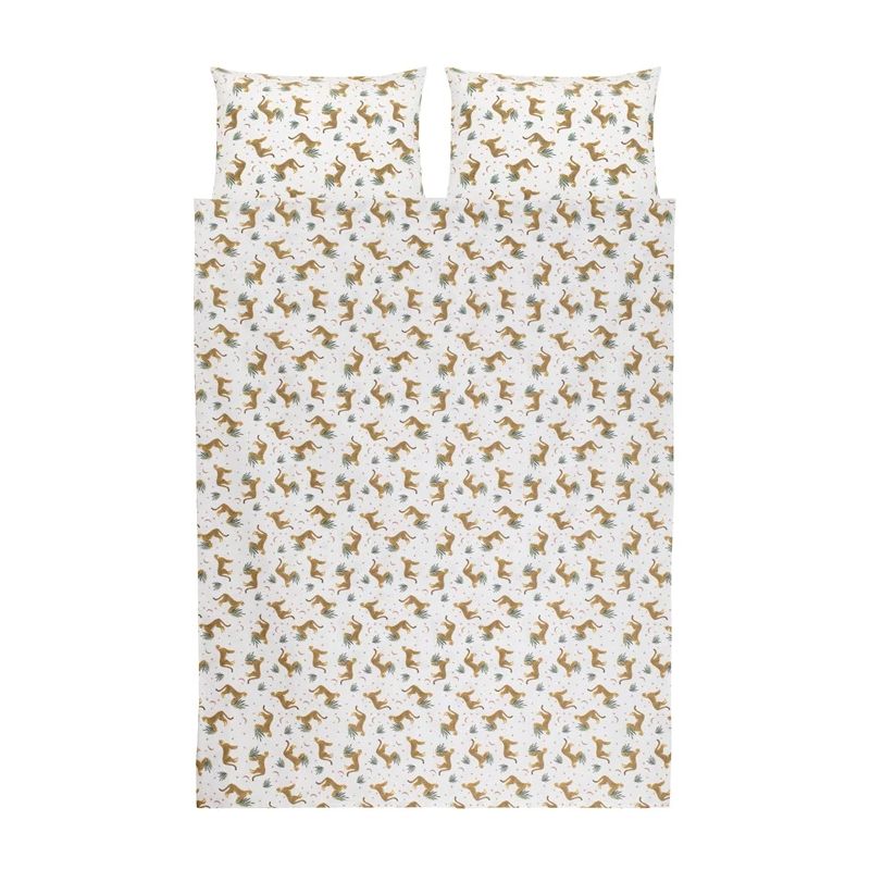 Gultas veļas komplekts Domoletti MV-7693, krēmkrāsas, 200x220 cm