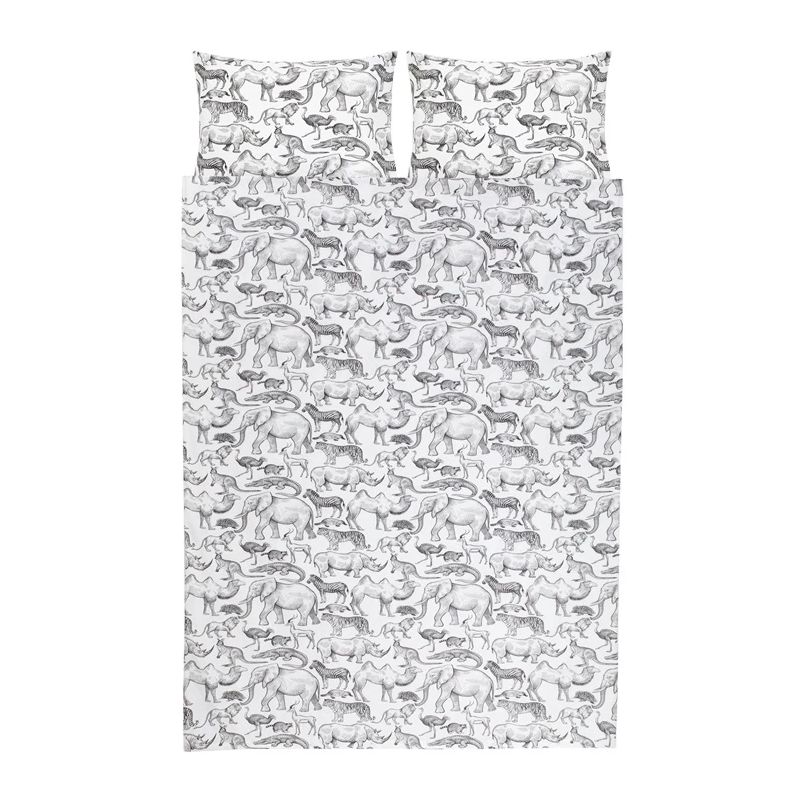 Gultas veļas komplekts Domoletti MV-7497, pelēks, 200x220 cm